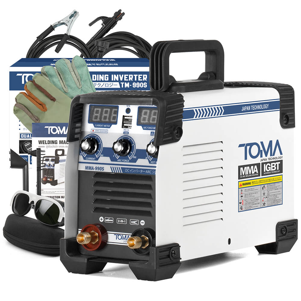 เครื่องเชื่อม INVERTER TOMA JAPAN รุ่น TM-990S